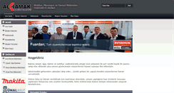 Desktop Screenshot of alkamak.com