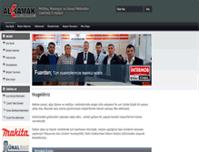Tablet Screenshot of alkamak.com